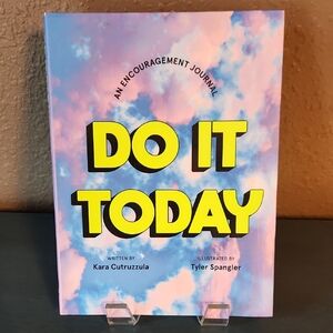 Do It Today Encouragement Journal